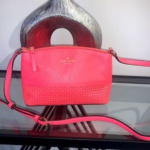 Coral / Bright Pink Kate Spade Crossbody